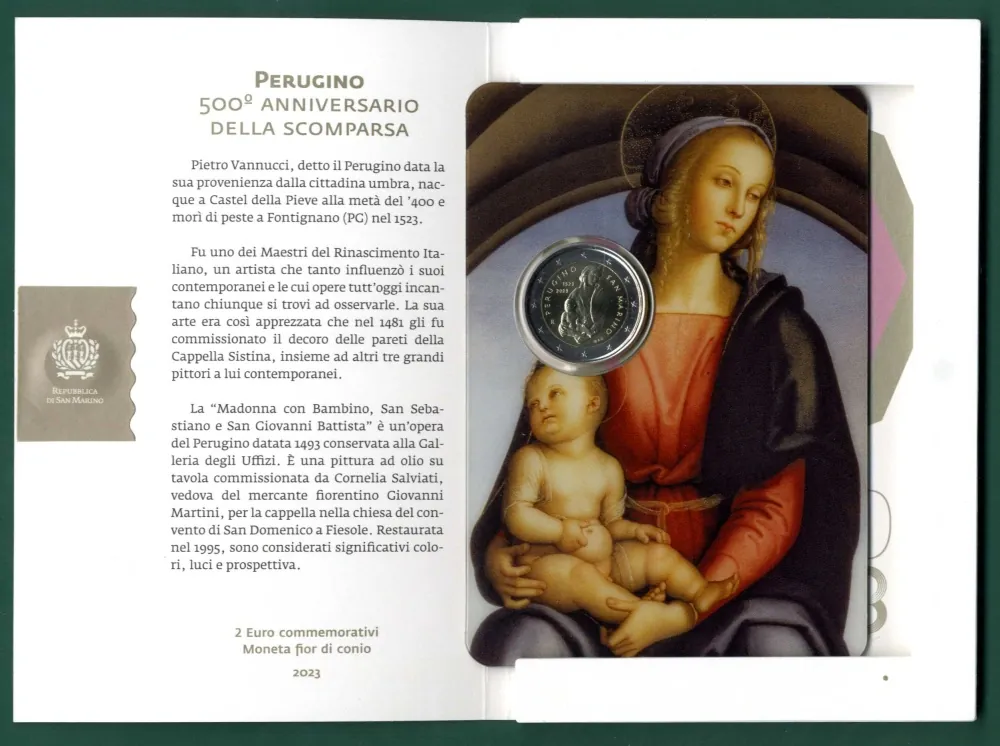 San Marino 2023 - Perugino