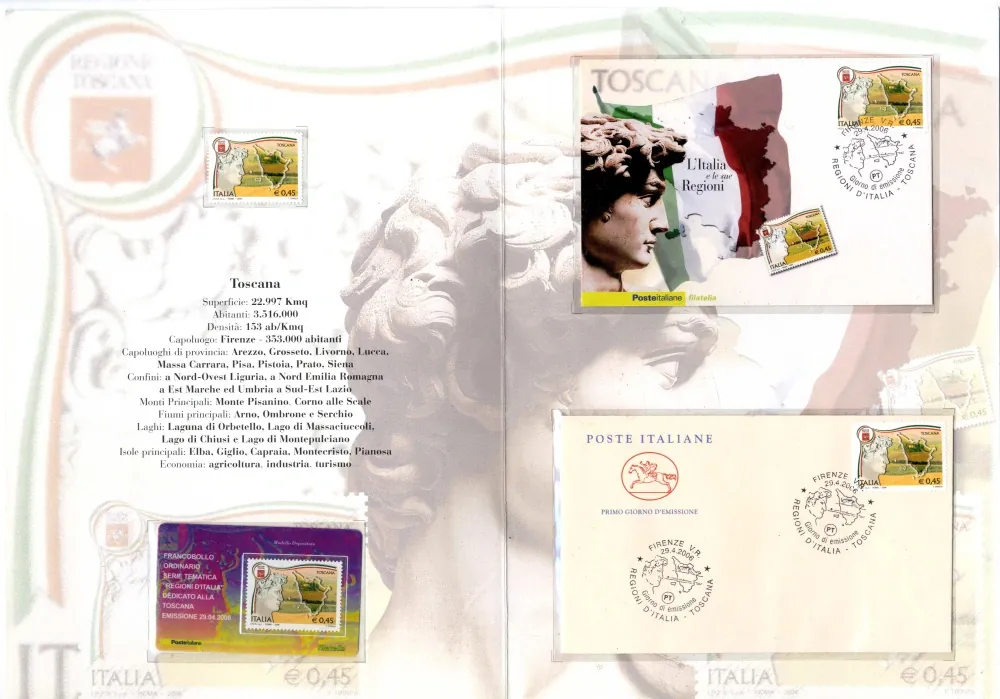 3112 Folder 2x FDC + 2x známka