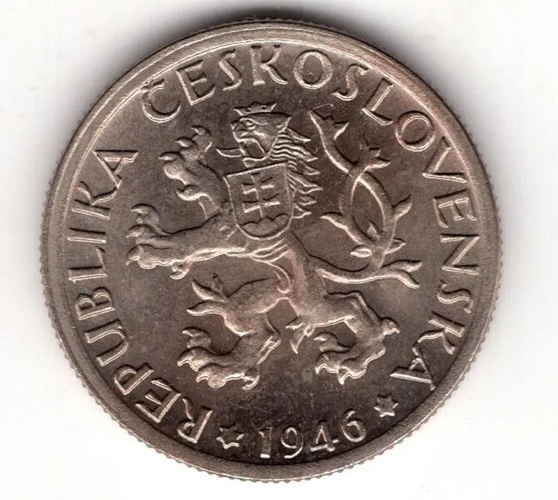 40/ 1946 - 1Kčs