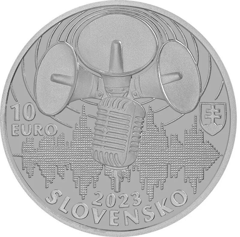 2023/065, 10€ - Začiatok pravidelného vysielania československého rozhlasu BK