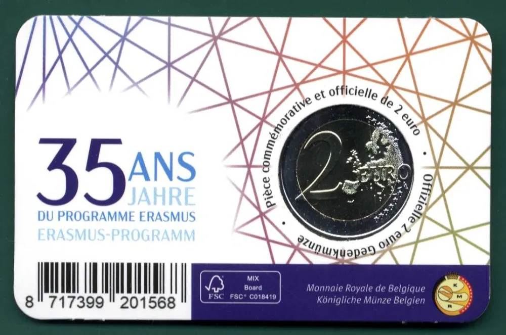 Belgicko 2022 - program Erazmus