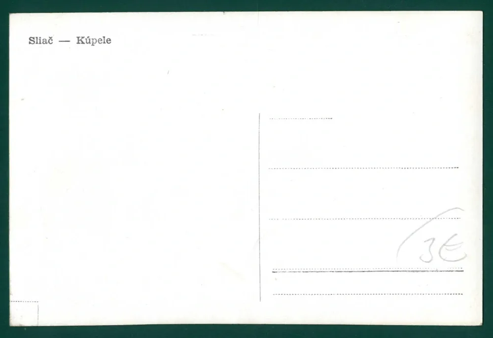 Sliač - kúpele