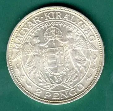 2 pengő 1938