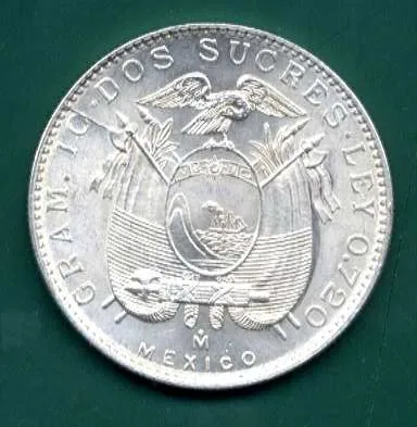  2 Sucres 1944 