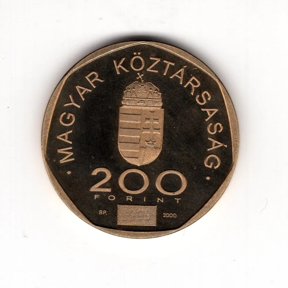 200 Forint 2000 Proof
