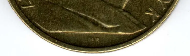 83/ 1990 - 10Kčs - T.G. Masaryk - varianta M R (Veľmi vzácna)