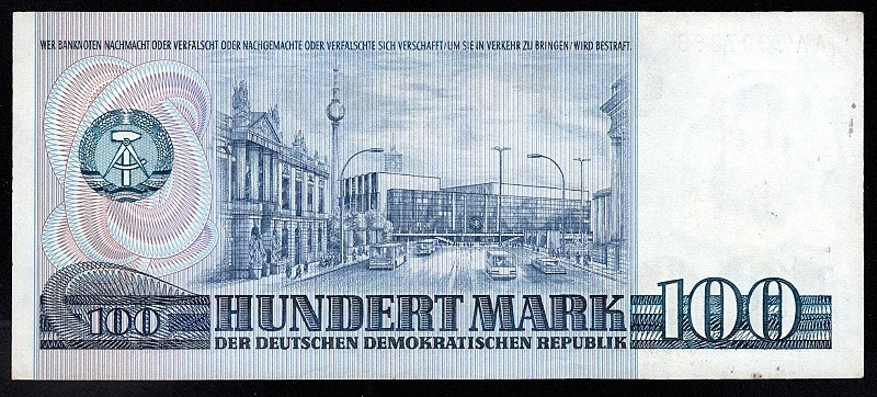 100 Mark 1975