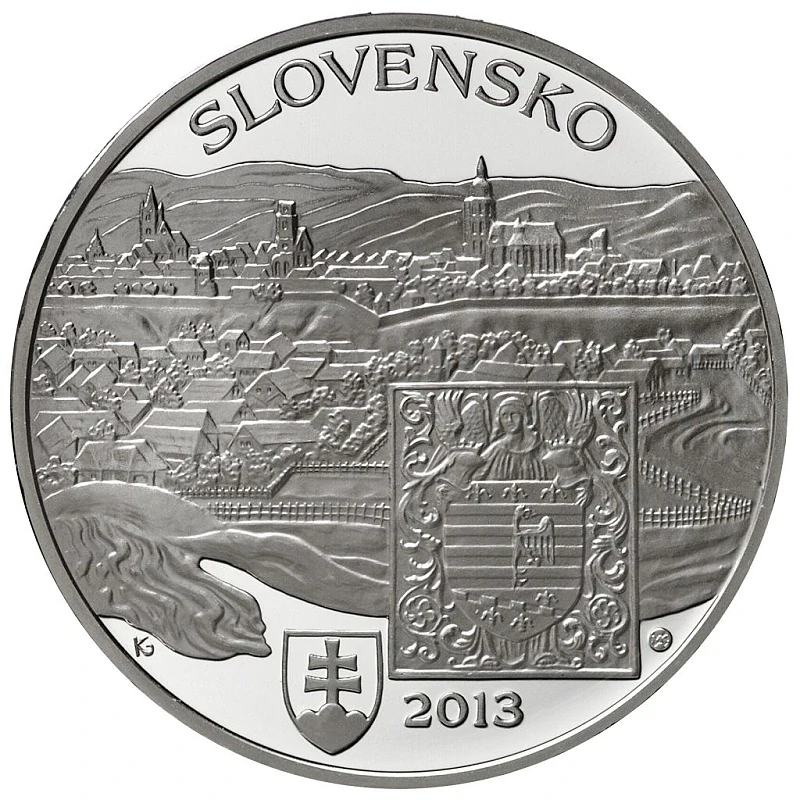 2013/015, 20€ Pamiatková rezervácia Košice BK