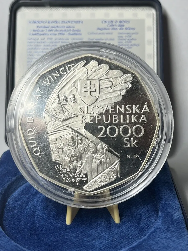 MPSK 30 - 2000 SK - Bimilénium 2000