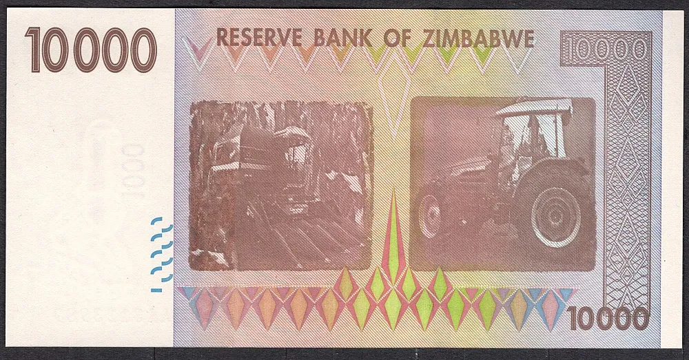 10000 Dollars 2008