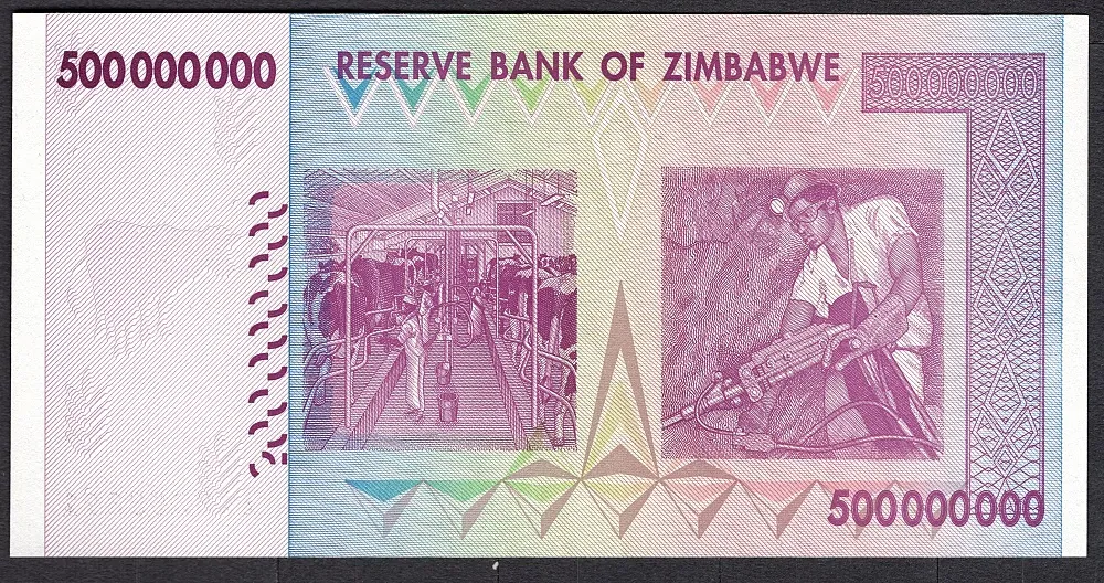 500 000 000 Dollars 2008