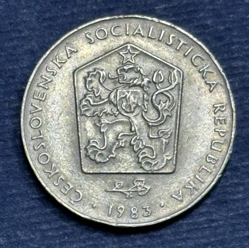 74/ 1983 - 2 Kčs