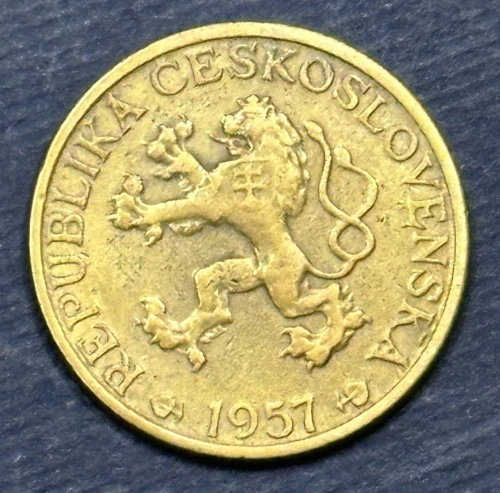 66/ 1957 - 1 Kčs