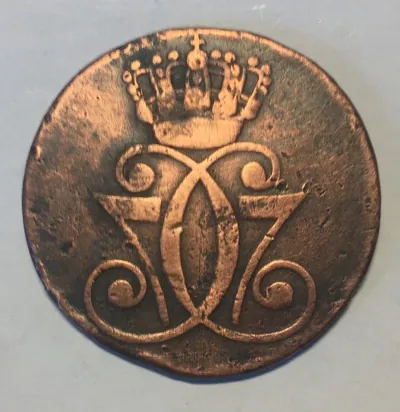  1 Skilling Dansk 1771