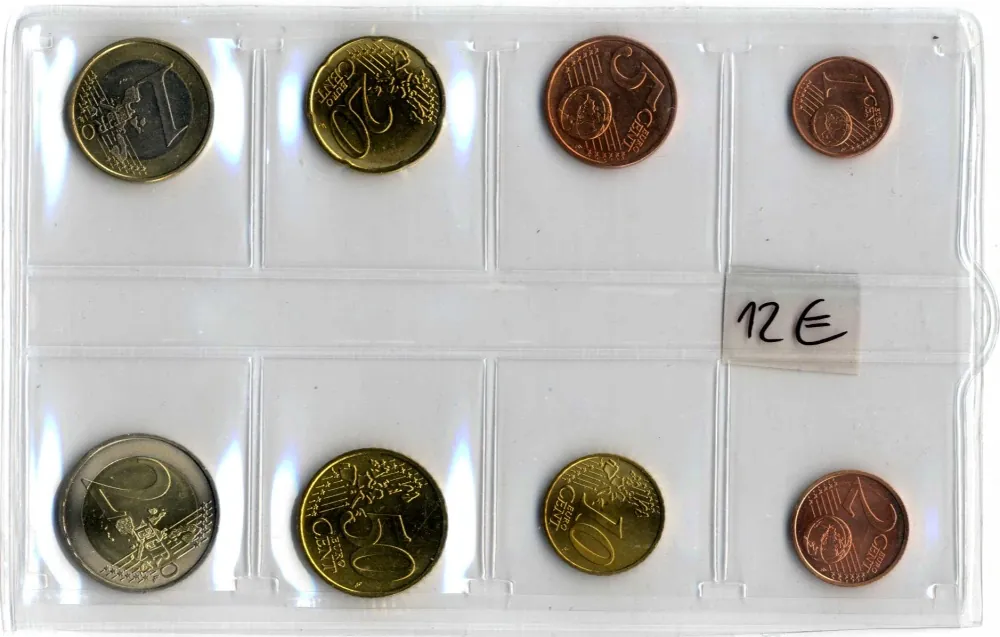 Sada euromincí Nemecko 2004