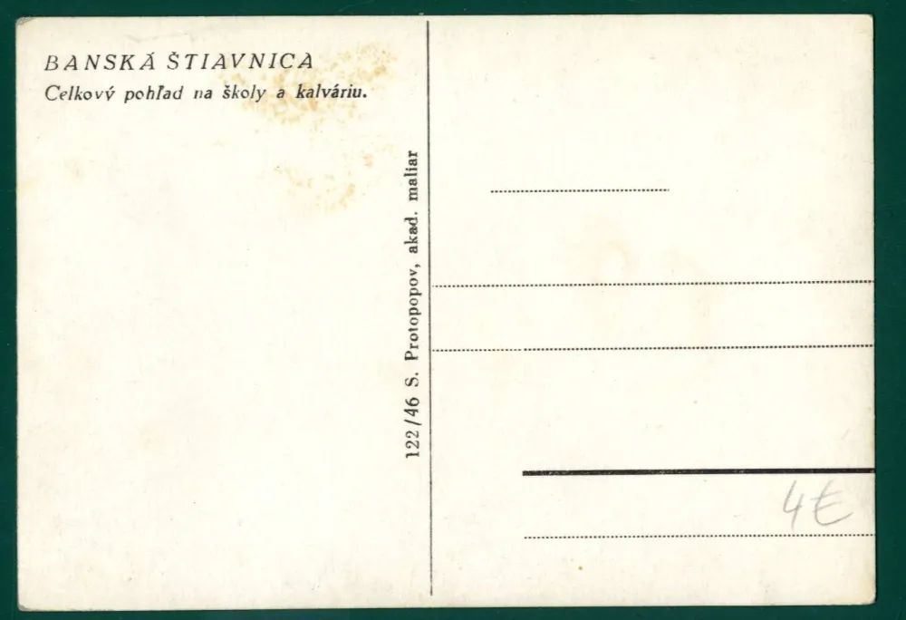 Banská Štiavnica