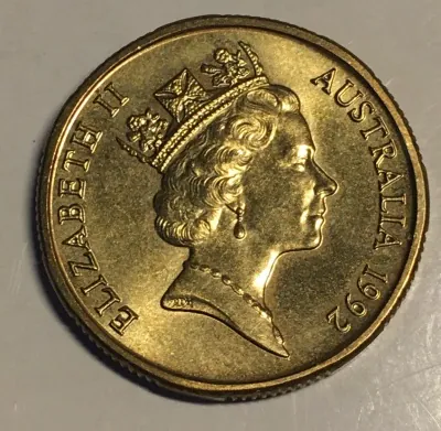 1 Dollar 1992