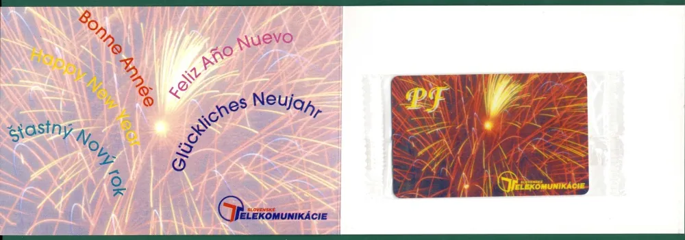 Telefónna karta, 1996