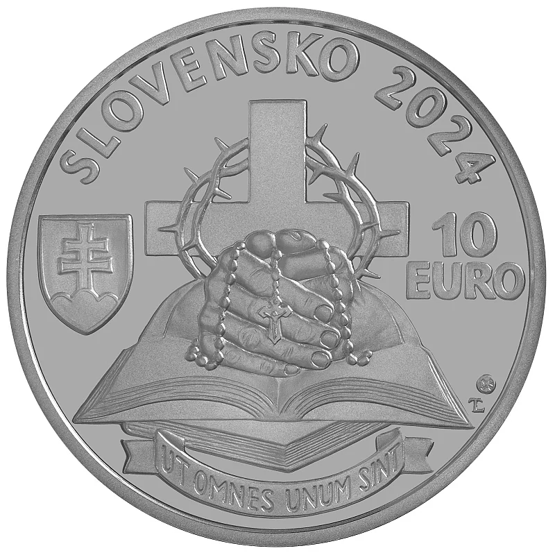 2024/069, 10€ - Ján Chryzostom Korec BK