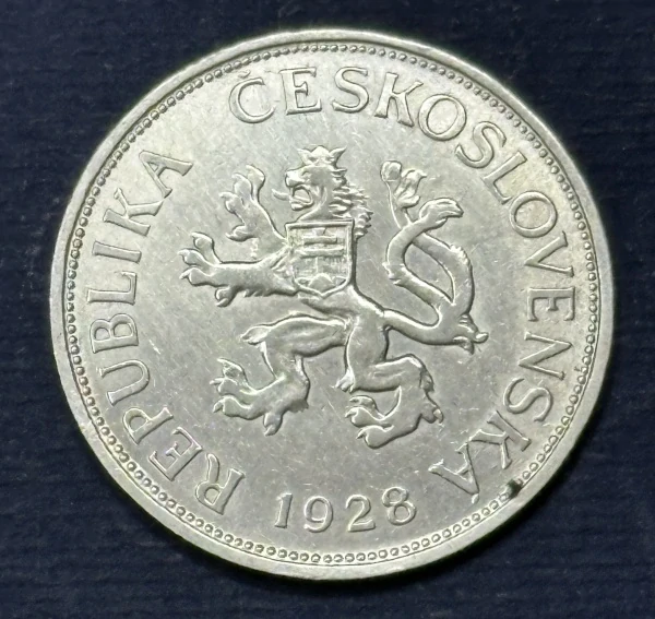 09/ 1928 - 5 Kč.