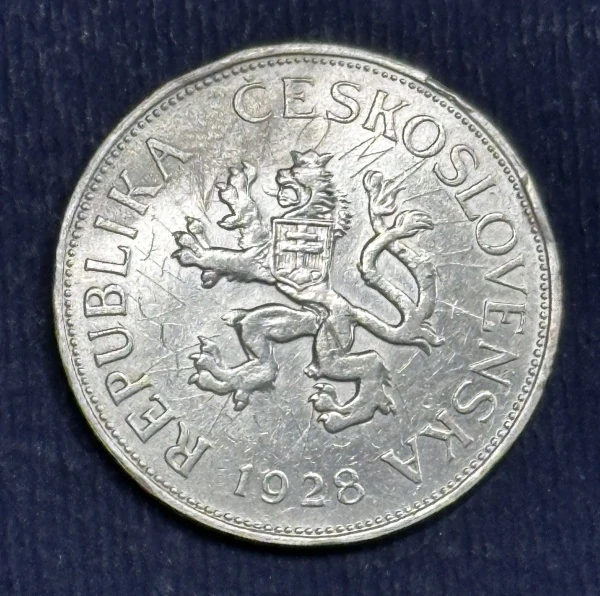 09/ 1928 - 5 Kč.