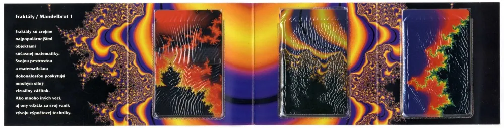 Telefónna karta 3x, 1995