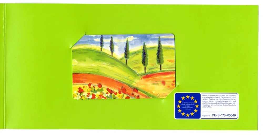 Telefónna karta, 1998