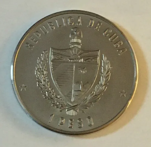 1 Peso 1981