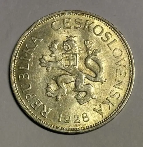 09/  1928 - 5 Kč. - varianta B