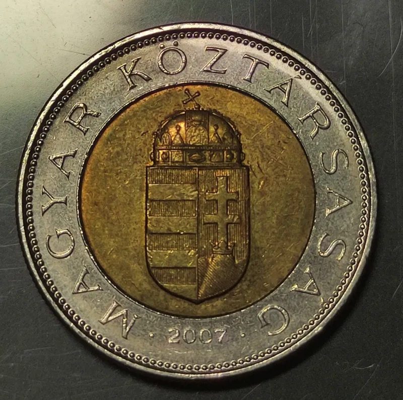 100 Forint 2008