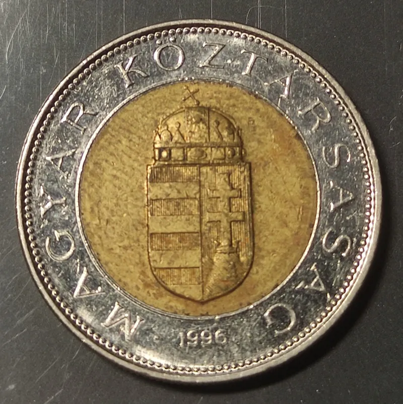 100 Forint 1996