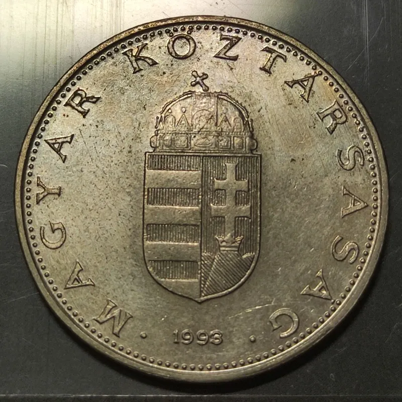 10 Forint 1993