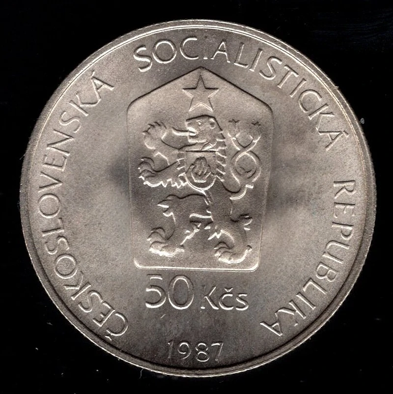 169/ 50 Kčs 1987 - ČSR
