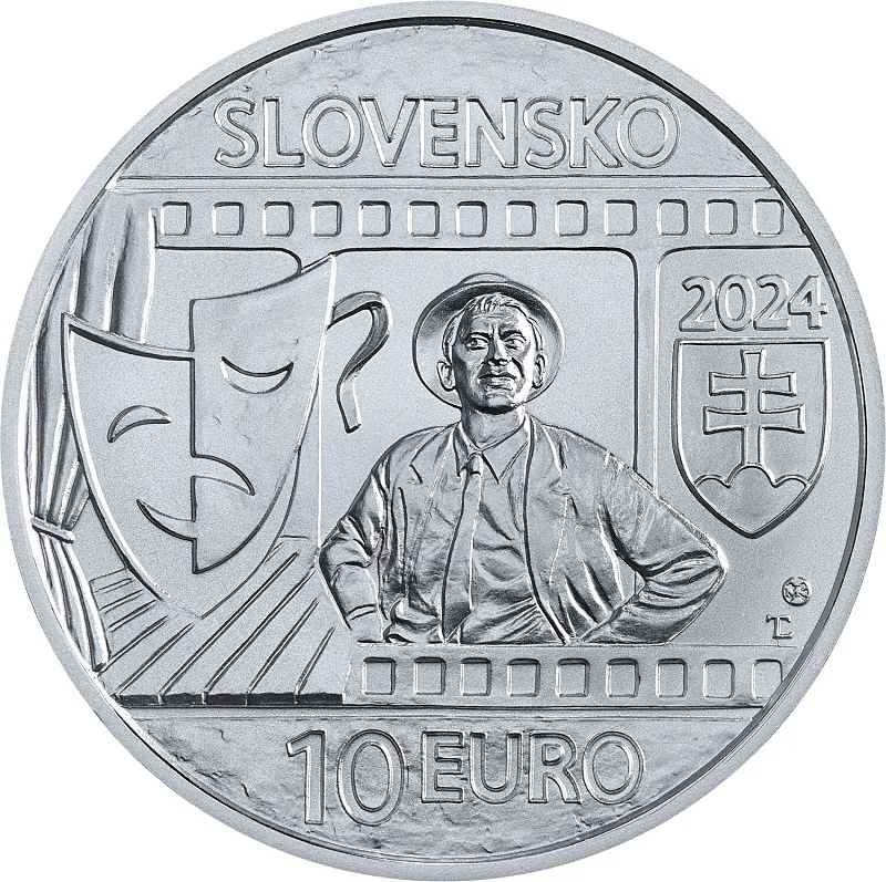 2024/070, 10€ - Jozef Kroner BK