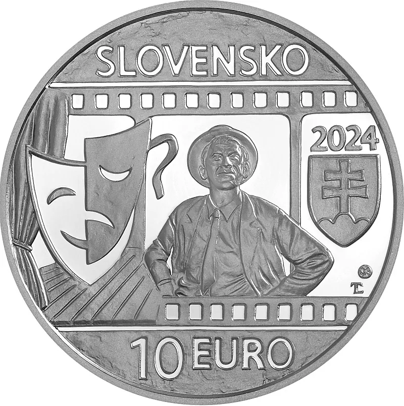 2024/070. 10€ - Jozef Kroner PROOF