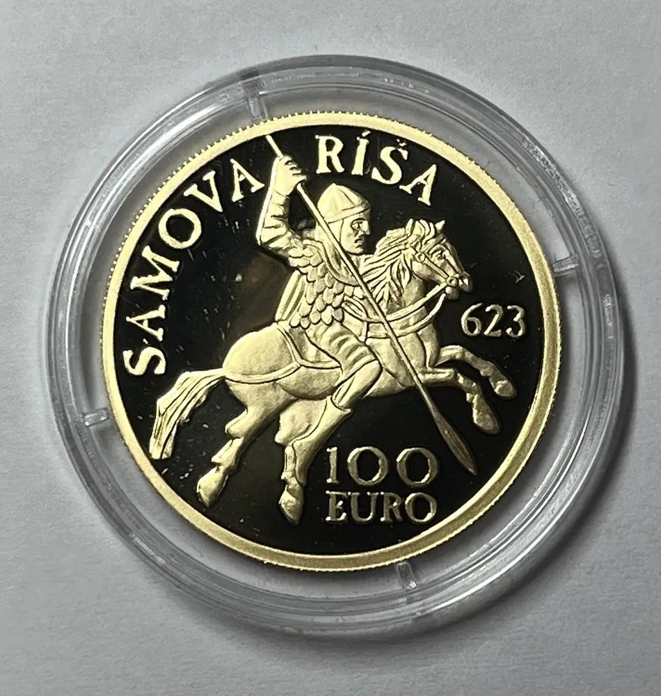 2023 - 100 Euro - Vznik Samovej ríše - 1400. výročie
