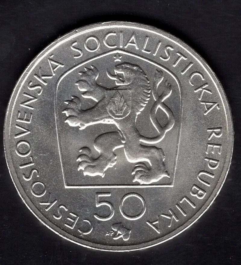 125/ 50 Kčs 1972 - ČSR
