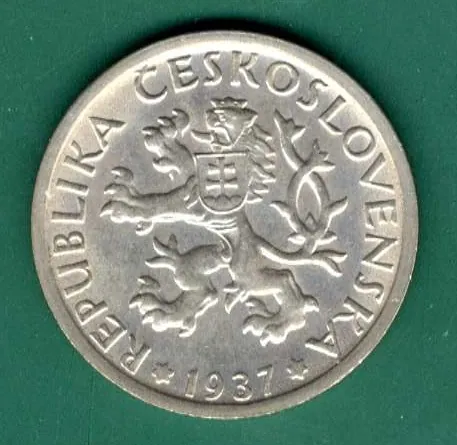 07/1937 - 1 Kč