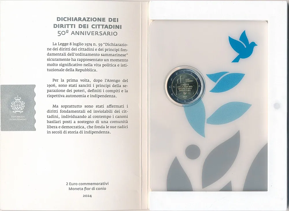 San Marino 2024 - Deklarácia občianskych práv