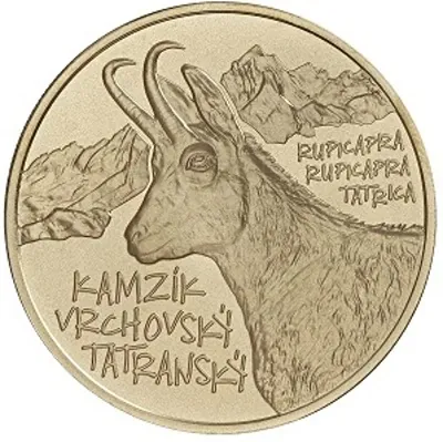 5 € Slovensko 2022 - Kamzík vrchovský tatranský