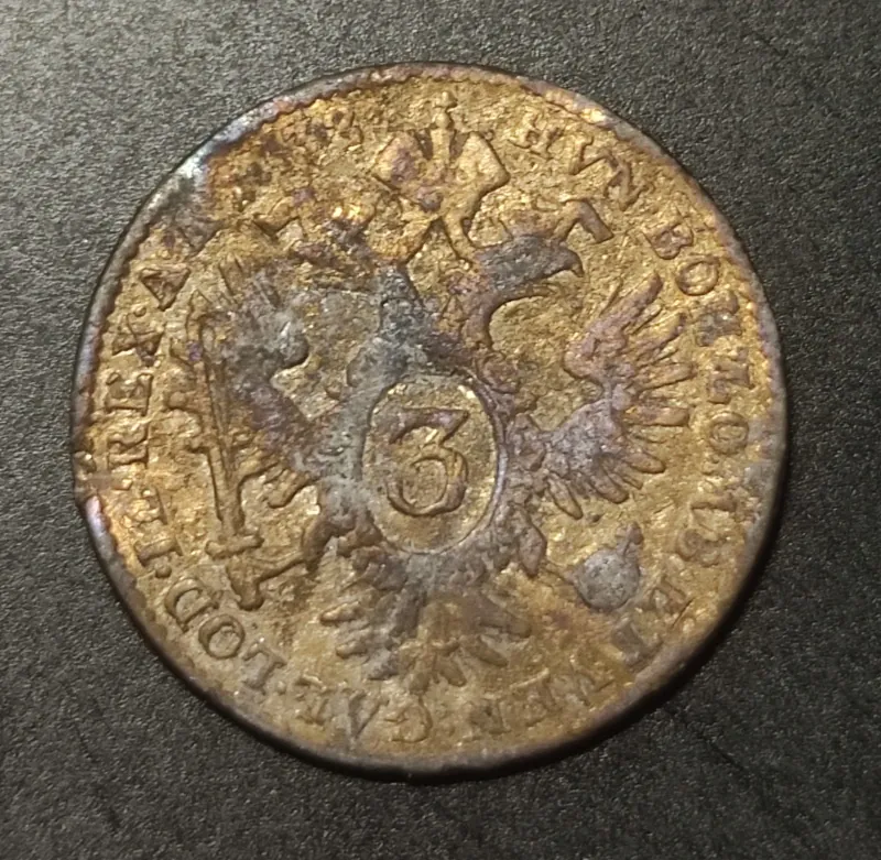 3 Kreuzer 1832 A