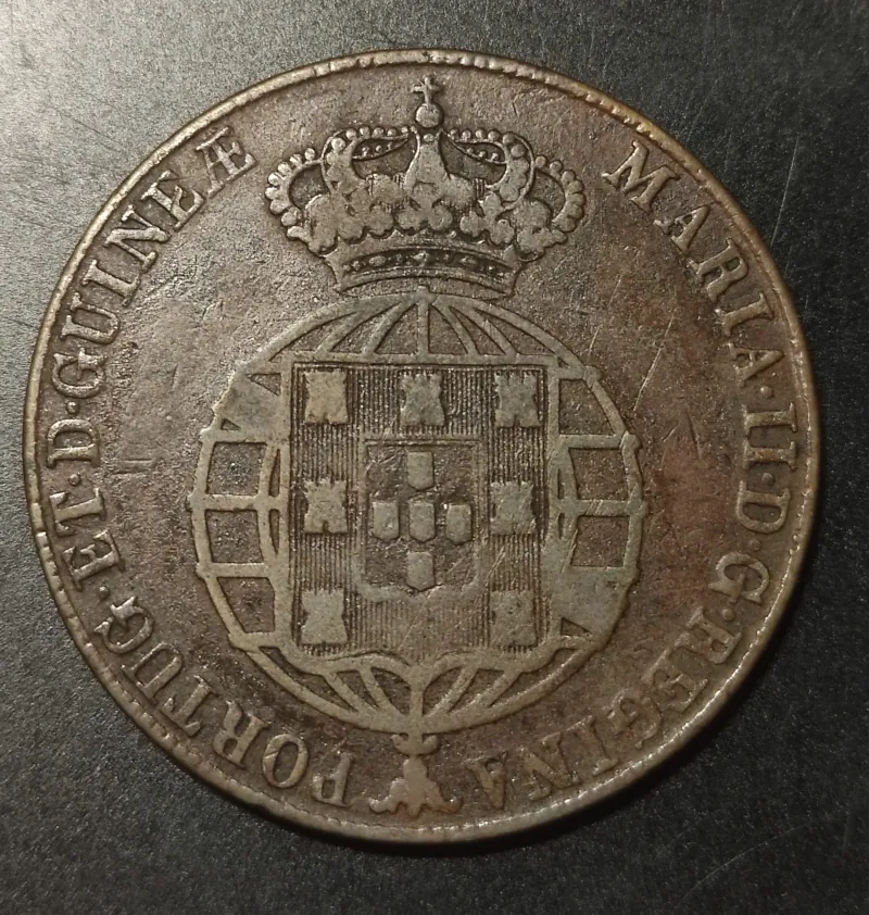 1/2 Macuta 1853