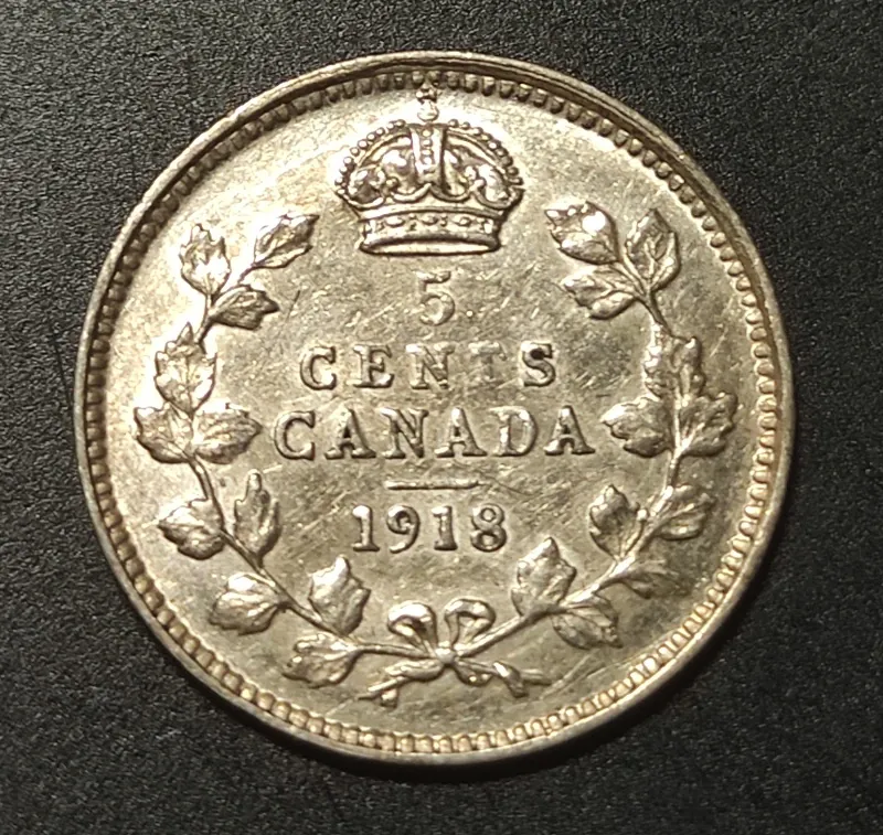 5 Cents 1918