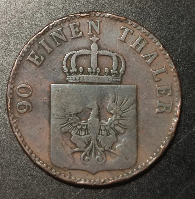 4 Pfennig 1855 A