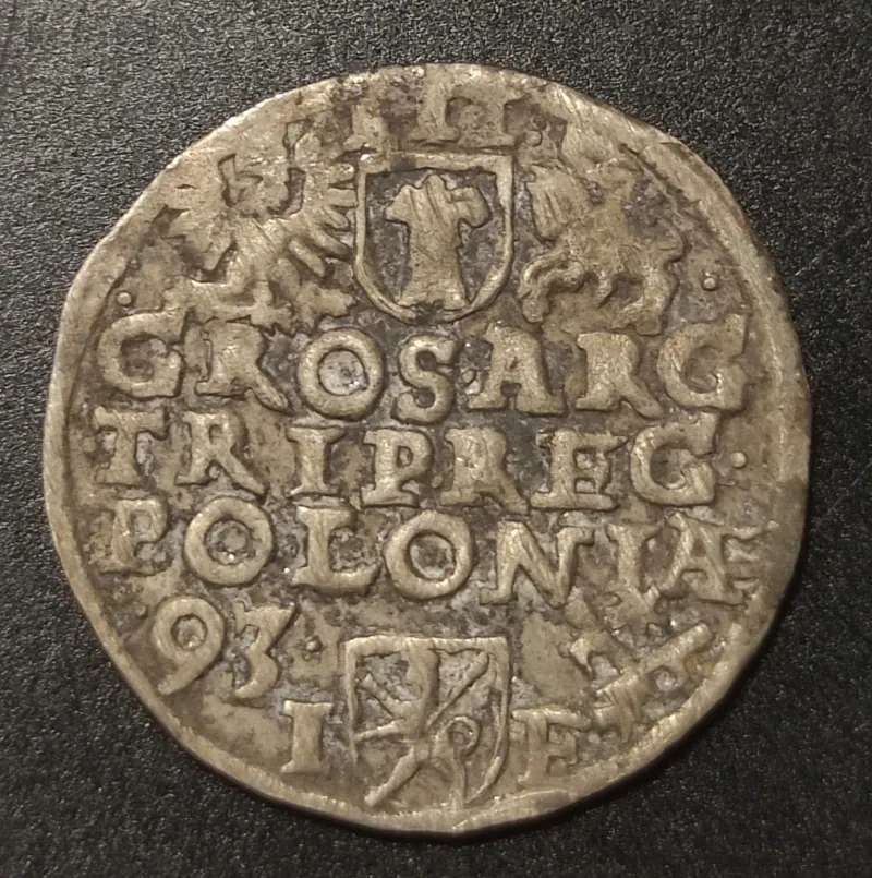 3 Groš 1593