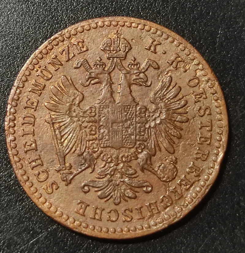 1 Kreuzer 1859 A