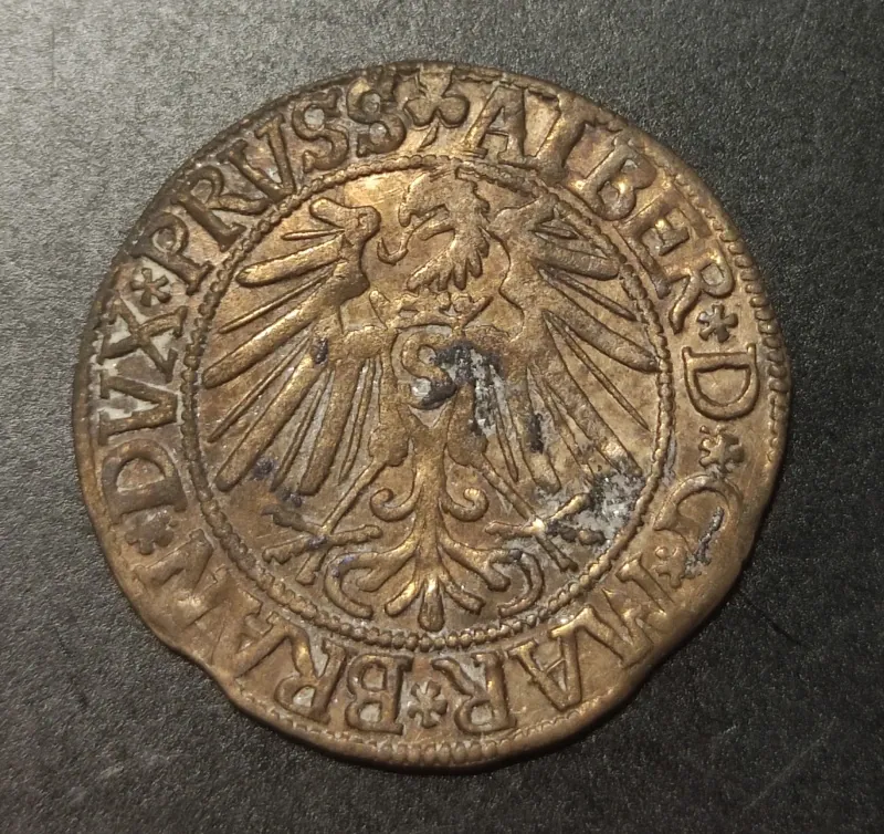 1 Groschen 1543