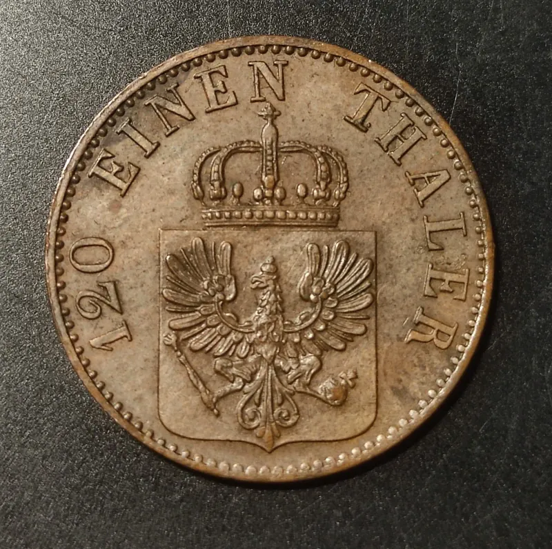 3 Pfennig 1859 A