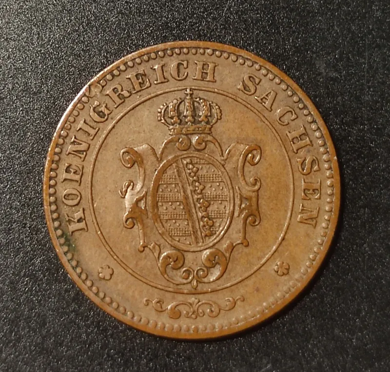 1 Pfennig 1863 B