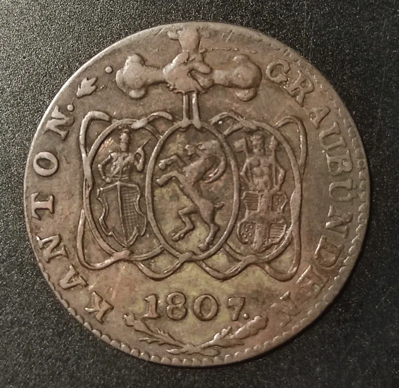 1/2 Batzen 1807